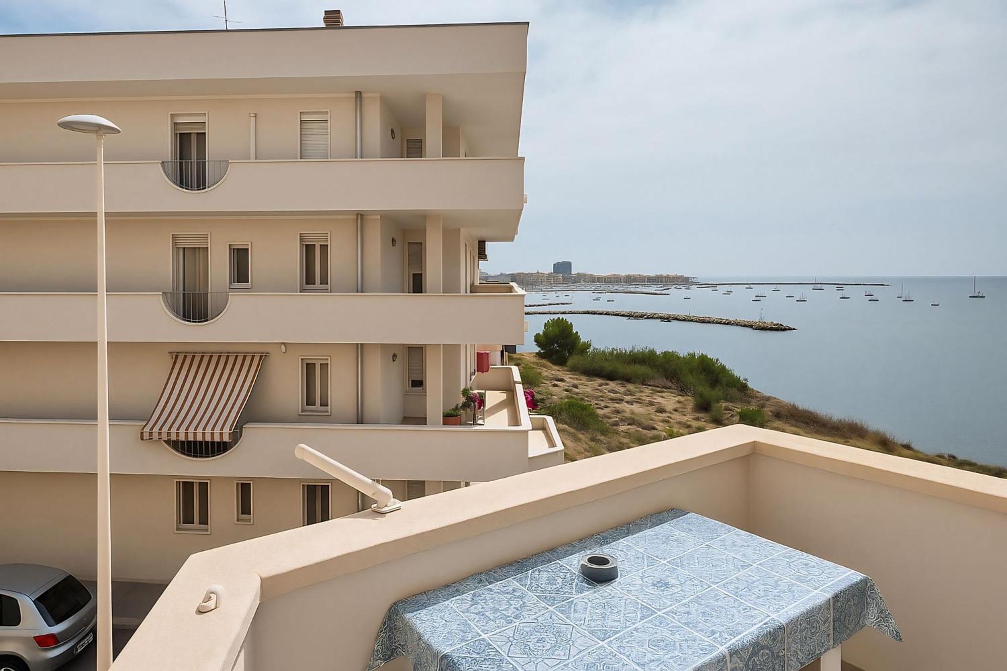Vista Mare Gallipoli Perla Marina Exterior foto